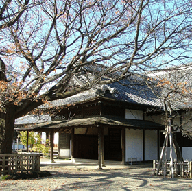 国指定特別史跡 弘道館